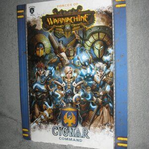 Warmachine RPG Softcover Book Cygnar Command 2409A6